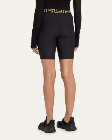 Versace Greca Bike Shorts | Thumbnail 3 Versace Greca Bike Shorts | Thumbnail 3
