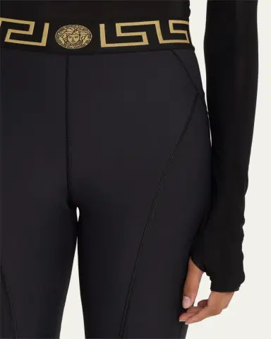Versace Greca Bike Shorts | Thumbnail 5 Versace Greca Bike Shorts | Thumbnail 5