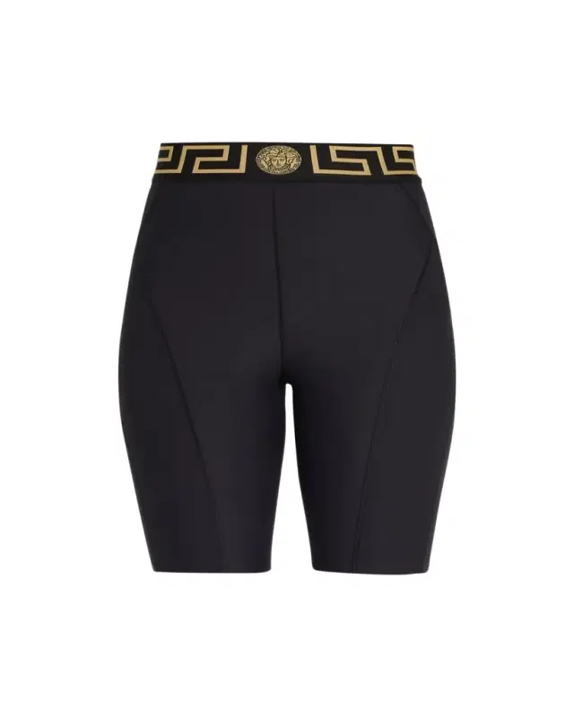 Versace Greca Bike Shorts