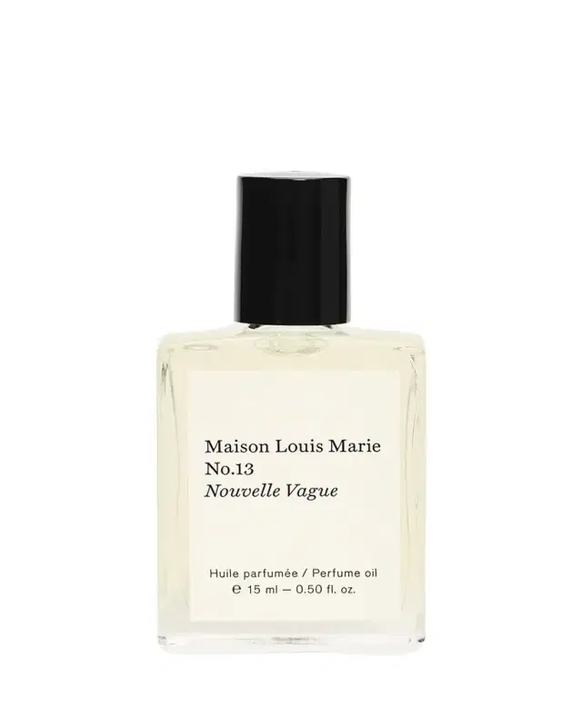 Maison Louis Marie No.13 Nouvelle Vague Perfume Oil, 0.50 oz.