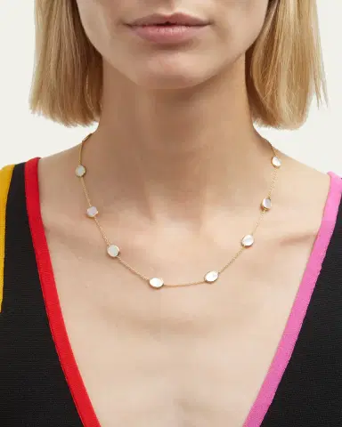 Ippolita 18k Gold Rock Candy Confetti Station Necklace | Thumbnail 2