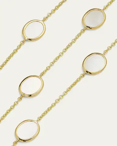 Ippolita 18k Gold Rock Candy Confetti Station Necklace | Thumbnail 3