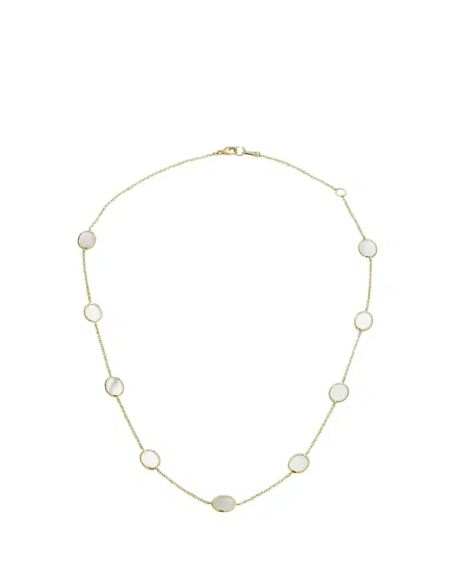 Ippolita 18k Gold Rock Candy Confetti Station Necklace