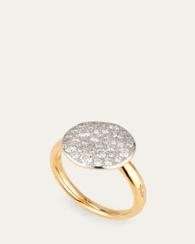 Pomellato Sabbia 18K Gold Diamond Ring | Thumbnail 3