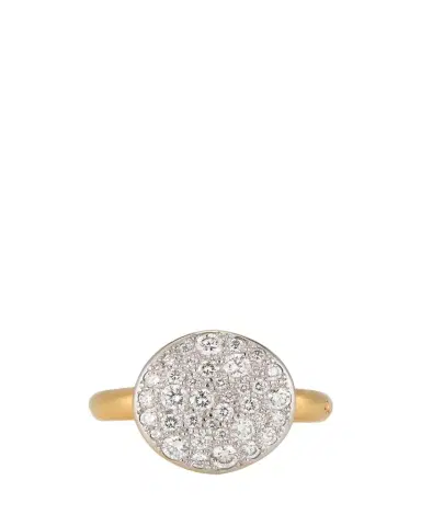 Pomellato Sabbia 18K Gold Diamond Ring | Thumbnail 1 Pomellato Sabbia 18K Gold Diamond Ring | Thumbnail 1