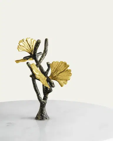 Michael Aram Butterfly Ginkgo Etagere Under counter | Thumbnail 4