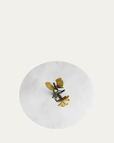 Michael Aram Butterfly Ginkgo Etagere Under counter | Thumbnail 5