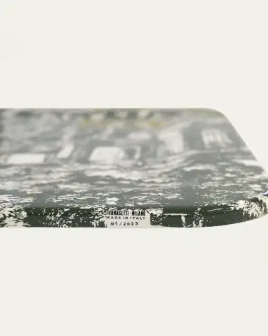 Fornasetti Tray 48X60cm - Giardino Settecentesco Green | Thumbnail 3
