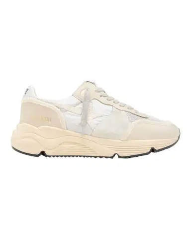 Golden Goose Star Nylon Leather Running Sneakers | Thumbnail 1 Golden Goose Star Nylon Leather Running Sneakers | Thumbnail 1