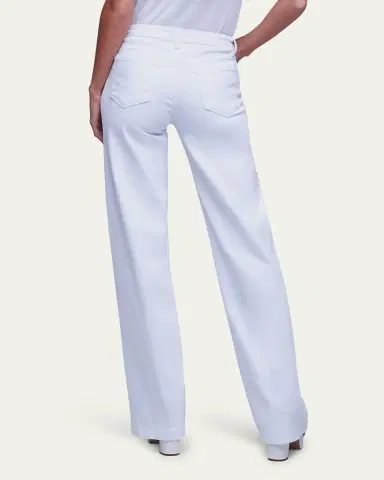 L'Agence Clayton High Rise Wide-Leg Jeans | Thumbnail 3