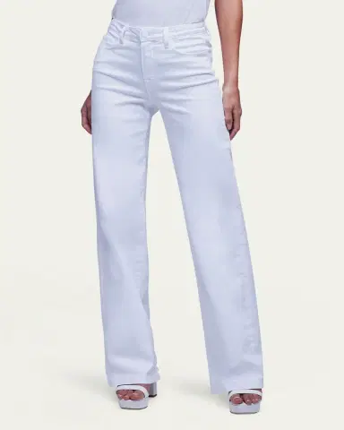 L'Agence Clayton High Rise Wide-Leg Jeans | Thumbnail 5