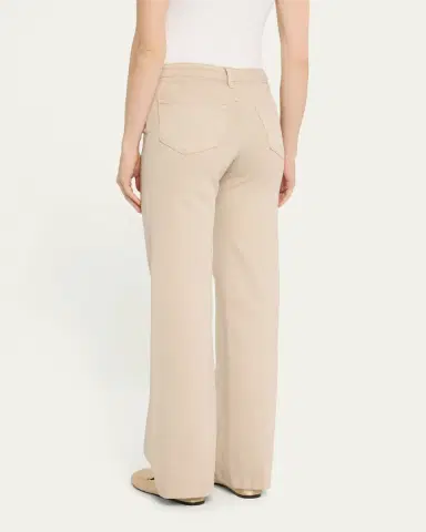 L'Agence Clayton High Rise Wide-Leg Jeans | Thumbnail 7