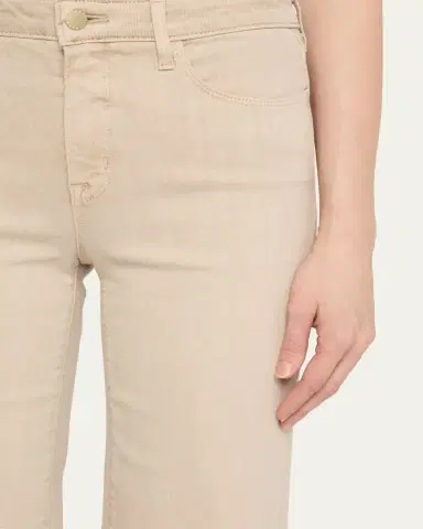 L'Agence Clayton High Rise Wide-Leg Jeans | Thumbnail 9
