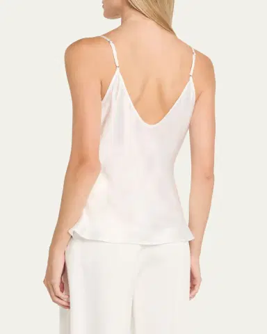 L'Agence Lexi Silk Camisole | Thumbnail 7