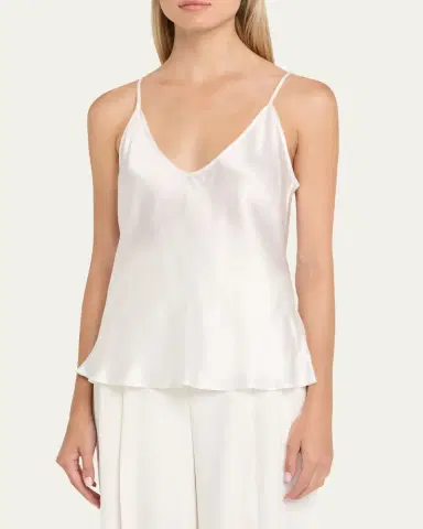 L'Agence Lexi Silk Camisole | Thumbnail 8