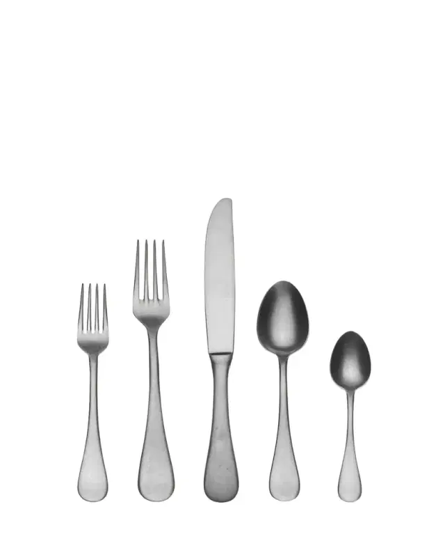 Mepra Vintage-Inspired 5-Piece Place Setting