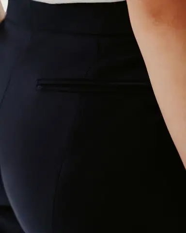 Another Tomorrow Merino Wool Classic Trousers | Thumbnail 5 Another Tomorrow Merino Wool Classic Trousers | Thumbnail 5