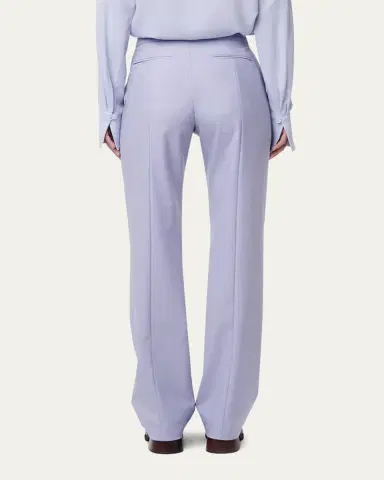Another Tomorrow Merino Wool Classic Trousers | Thumbnail 7 Another Tomorrow Merino Wool Classic Trousers | Thumbnail 7