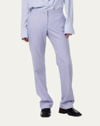 Another Tomorrow Merino Wool Classic Trousers | Thumbnail 8 Another Tomorrow Merino Wool Classic Trousers | Thumbnail 8