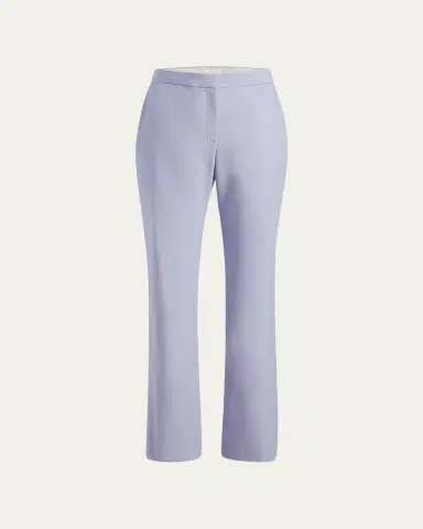 Another Tomorrow Merino Wool Classic Trousers | Thumbnail 9 Another Tomorrow Merino Wool Classic Trousers | Thumbnail 9