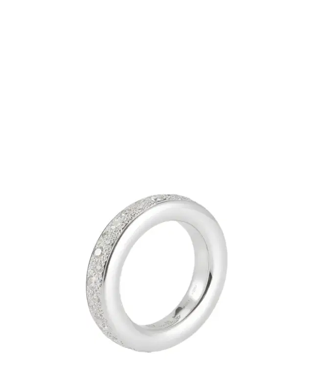 18K White Gold Iconica Diamond Eternity Band Ring