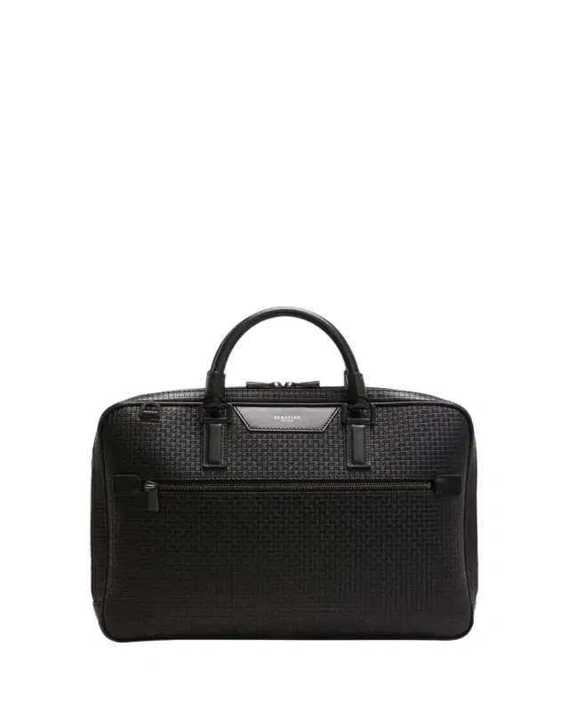Serapian Men's Extra Slim Stepan Briefcase