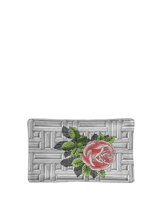 Fornasetti Rectangular Ashtray - Musciarabia