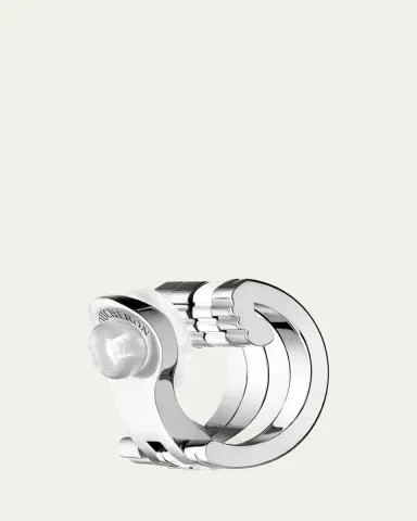 Boucheron Quatre Double White Edition Clip Earring, Single | Thumbnail 3