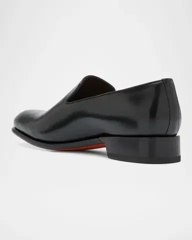 Santoni Men's Paloma Venetian Loafers | Thumbnail 2 Santoni Men's Paloma Venetian Loafers | Thumbnail 2