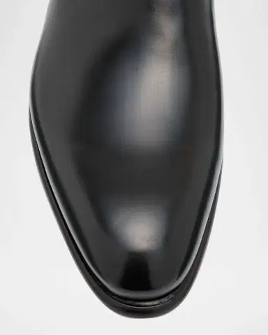 Santoni Men's Paloma Venetian Loafers | Thumbnail 4 Santoni Men's Paloma Venetian Loafers | Thumbnail 4