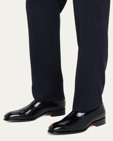 Santoni Men's Paloma Venetian Loafers | Thumbnail 6 Santoni Men's Paloma Venetian Loafers | Thumbnail 6