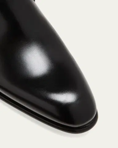 Santoni Men's Paloma Venetian Loafers | Thumbnail 9 Santoni Men's Paloma Venetian Loafers | Thumbnail 9