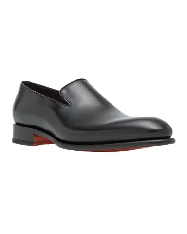 Santoni Men's Paloma Venetian Loafers | Thumbnail 1 Santoni Men's Paloma Venetian Loafers | Thumbnail 1
