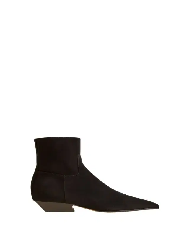 Marfa Suede Ankle Boots