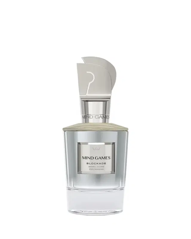 MIND GAMES Blockade Extrait de Parfum - Silver Knight, 3.4 oz.