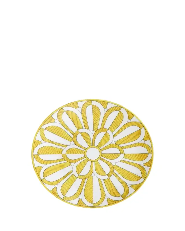 HERMÈS Soleil D' Dessert Plate