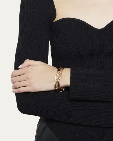 Vhernier Olympia 18k Pink Gold Bracelet | Thumbnail 2
