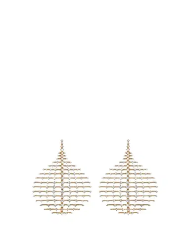 Fernando Jorge Medium Disco Earrings in Yellow Gold and Diamonds | Thumbnail 1