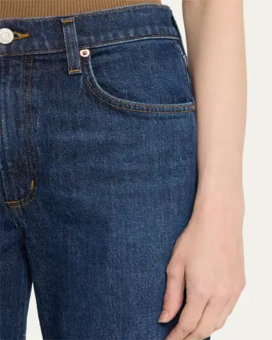AGOLDE Harper Mid-Rise Wide-Leg Jeans | Thumbnail 5