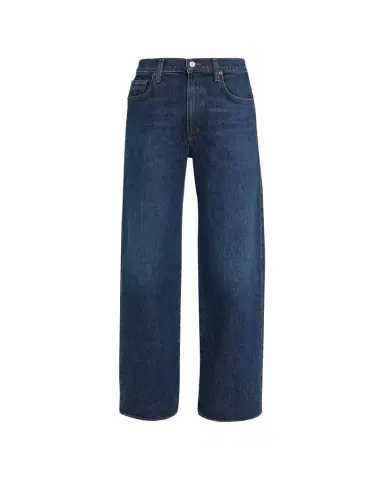 AGOLDE Harper Mid-Rise Wide-Leg Jeans | Thumbnail 1