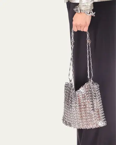 Rabanne 1969 Allover Disc Brass Shoulder Bag | Thumbnail 8 Rabanne 1969 Allover Disc Brass Shoulder Bag | Thumbnail 8