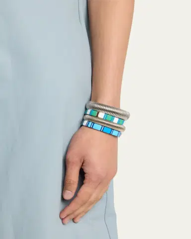 ben-amun The Mykonos Stack Cobra Bracelets, Set of 4 | Thumbnail 2