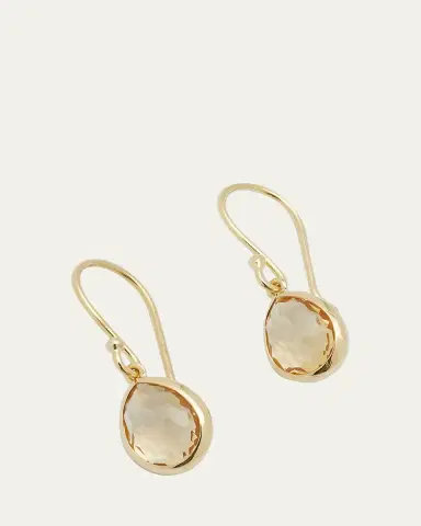 Ippolita 18K Rock Candy Teardrop Earrings | Thumbnail 3