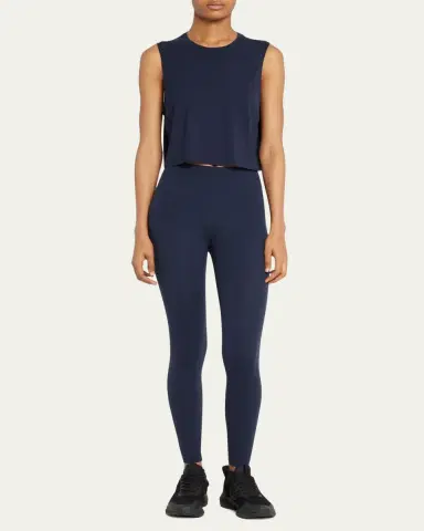 Splits59 Sienna Cropped Jersey Tank | Thumbnail 2