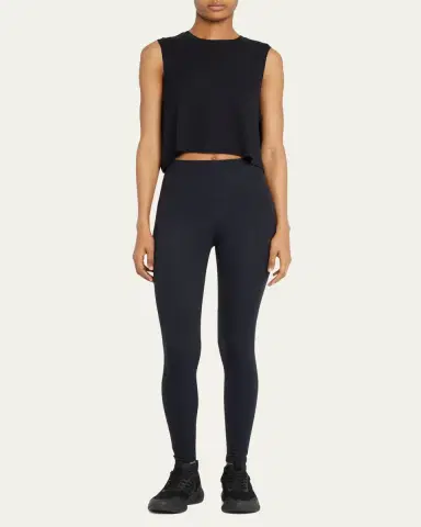 Splits59 Sienna Cropped Jersey Tank | Thumbnail 12