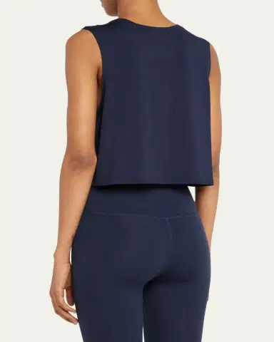 Splits59 Sienna Cropped Jersey Tank | Thumbnail 3