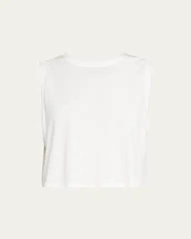 Splits59 Sienna Cropped Jersey Tank | Thumbnail 6