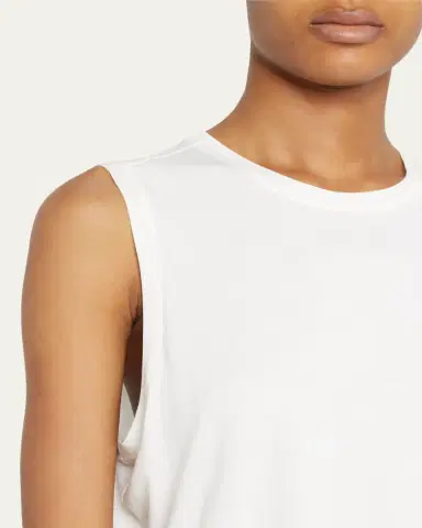 Splits59 Sienna Cropped Jersey Tank | Thumbnail 10
