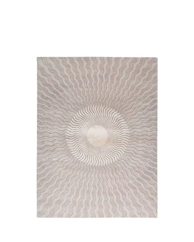 The Rug Company x Mary Katrantzou Sunray Nude Hand-Knotted Rug, 9' x 12'