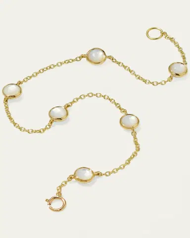 Ippolita Lollipop Confetti Bracelet in 18K Gold | Thumbnail 3 Ippolita Lollipop Confetti Bracelet in 18K Gold | Thumbnail 3